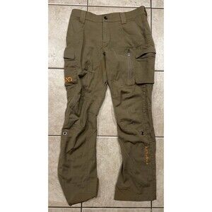 First Lite Obsidian Pants Mens Small Wool Outdoor Hunting Cargo Brown Camping